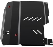 ЗК+КПП Chevrolet Captiva 2006-2011/Opel Antara 2006-2011 АвтоБроня сталь 2 мм 111.01002.2