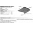 ЗК+КПП Chevrolet Captiva 2006-2011/Opel Antara 2006-2011 АвтоБроня сталь 2 мм 111.01002.2 2