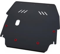 ЗК+КПП Chrysler Sebring 2001-2006 /GAZ Volga Siber 2008-2010 АвтоБроня сталь 2 мм 111.06201.1