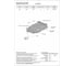 ЗК+КПП Chrysler Sebring 2001-2006 /GAZ Volga Siber 2008-2010 АвтоБроня сталь 2 мм 111.06201.1 2