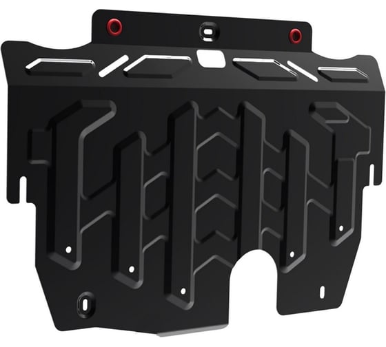 ЗК+КПП Ford Galaxy 2006-2015/Mondeo 2007-2015/S-Max 2006-2015 АвтоБроня сталь 2 мм 111.01827.1