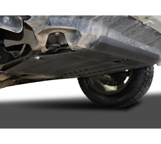 ЗК+КПП Great Wall Hover H6 2013-2015/Haval H6 2014-2016 2016-н.в. АвтоБроня сталь 2 мм 111.09415.1