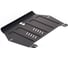 ЗК+КПП Great Wall Hover H6 2013-2015/Haval H6 2014-2016 2016-н.в. АвтоБроня сталь 2 мм 111.09415.1 1