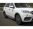 Алюминиевые пороги Rival Bmw-Style кружочки для Lifan X60 2016-, 160 см, 2 шт D160AL.3302.3 3