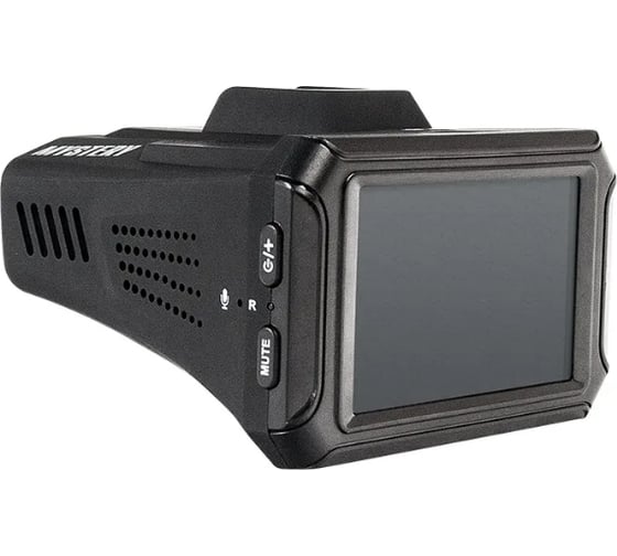 Радар-детектор MYSTERY со встроенным SUPER HD видеорегистратором и GPS-приемником с базой полицейских радаров и безрадарных комплексов видеофиксации MRD-1010SHDVSG