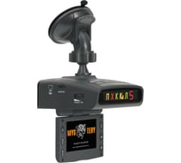 Радар-детектор MYSTERY со встроенным FullHD видеорегистратором MRD-820HDVS