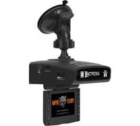 Радар-детектор MYSTERY со встроенным FullHD видеорегистратором MRD-830HDVS