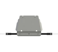 Защита РК sheriff для ISUZU D-MAX 2021-3.0 MT Fu/ WD, гнутая, AL 6 мм, с крепежом 4927 V2