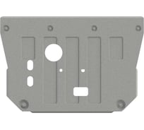 Защита для картера и кпп sheriff kia ceed kia ceed 2018- 1,4t 1,6atmtfwd универсальный штамп сталь 1,5 мм SL 9050 V1