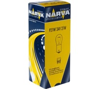Автолампа NARVA P21W BA15s 24V 10 200 HIT 176433000