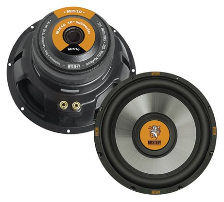 Автосабвуфер MYSTERY MJS-10