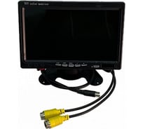 Монитор для автомобильного регистратора Viguard размер экрана 7 дюймов, 16:9, контраст 500:1, разрешение 800x480, углы обзора 150/140 гр MONITOR 7