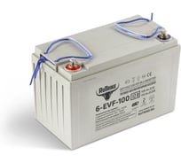 Тяговый аккумулятор 6-EVF-100, 12В, 100 А/ч (C5) Rutrike 021664