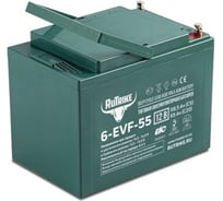 Тяговый аккумулятор 6-EVF-55, 12В, 55 А/ч (C5) Rutrike 021946