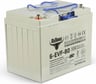 Тяговый аккумулятор Rutrike 6-EVF-80 12V80A/H C3 021947