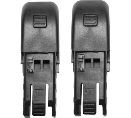 Адаптеры для щеток с верхним замком TOP LOCK 19 мм, комплект 2 шт Alca 300 220