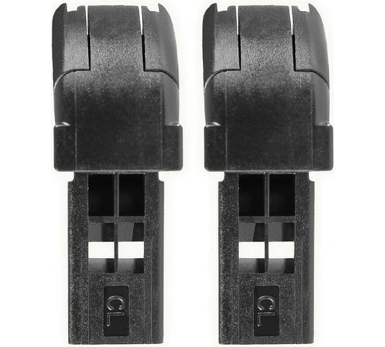 Адаптеры для щеток CENTRAL LOCK 2 шт Alca 300720 1