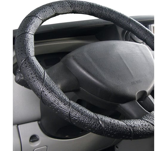Оплетка руля Alca со шнурком D 40-42 см 597000