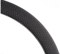 Чехол на руль Alca Luxus черный, Бусинки 37-39 см 591000