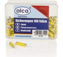 Круглые предохранители Alca 5 А, 100 шт. 681000