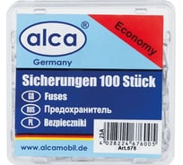 Флажковые предохранители Alca МИНИ 25 А 100 шт. 676000