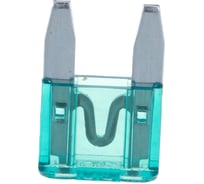 Флажковые предохранители Alca МИНИ 30 А 100 шт 677000