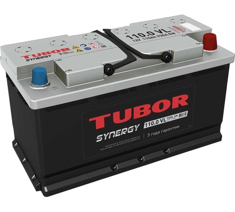 Аккумулятор TUBOR SYNERGY 6СТ-110.0 VL 4607008886344