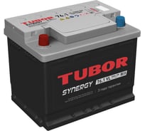Аккумулятор TUBOR SYNERGY 6СТ-76.1 VL 4607008887143