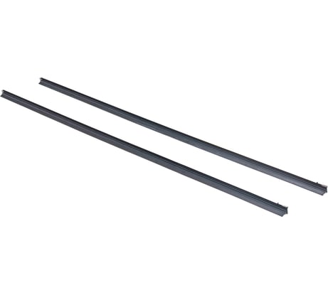 Резинки для щеток стеклоочистителя в блистере, 50 см, 2 шт, Single Alca 117 000