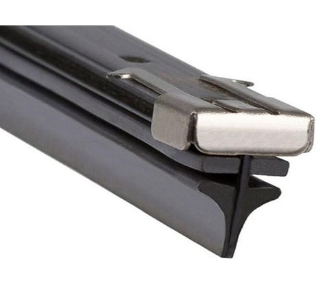 Резинки для щеток стеклоочистителя в блистере, 70 см, 2 шт, Single Alca 131 000