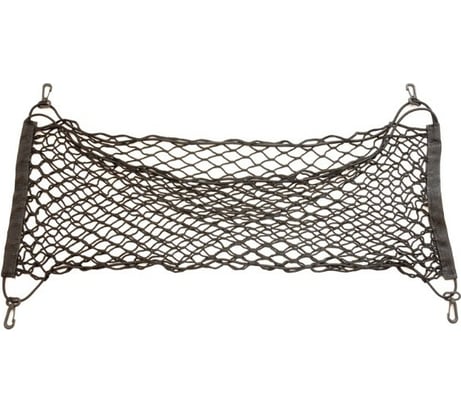 Сетка-карман в багажник на крючках AUTOVIRAZH 30х70 см AV-017701