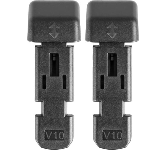 Адаптеры для щеток c верхн. замком Heyner TL B 2 шт 300 030 1