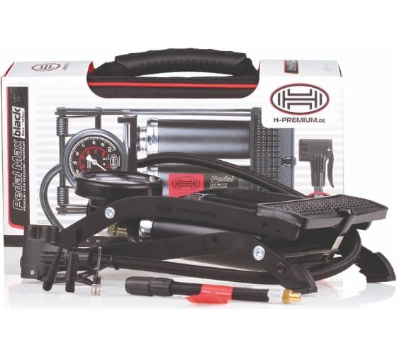 Ножной насос Heyner BlackEdition 225 010