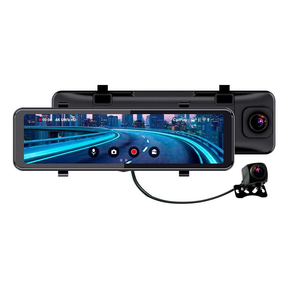 Видеорегистратор-зеркало TrendVision CarPlay Mirror TVCPM - выгодная цена,  отзывы, характеристики, фото - купить в Москве и РФ