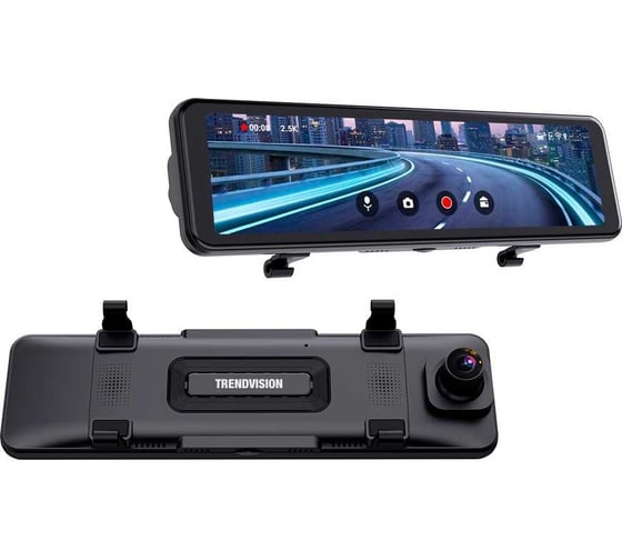 Видеорегистратор-зеркало TrendVision CarPlay Mirror TVCPM