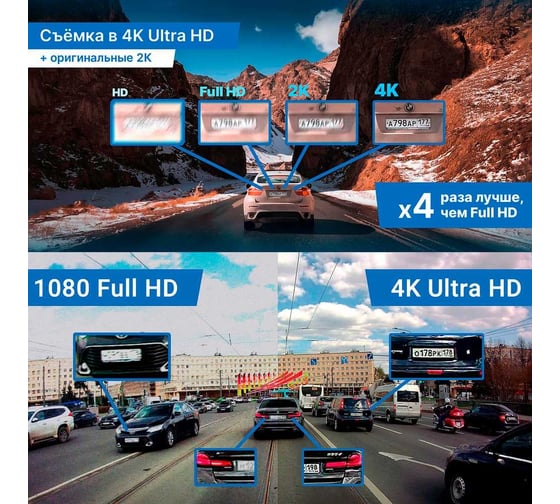 Видеорегистратор-зеркало TrendVision MR-1100 (AI Smart Assist) TVMR1100