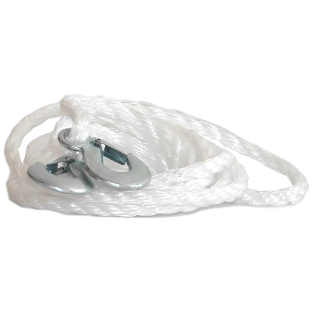 Буксировочный канат А2ДМ (корабельный) 5 т, 5 м, 16 мм, 2 крюка, сумка ...