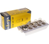 Автолампа NARVA R10W BA15d 24V 10 200 HIT 173223000