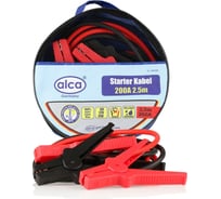 Стартерные кабели Alca 2.5 м, 200 А, медь, сумка 404300