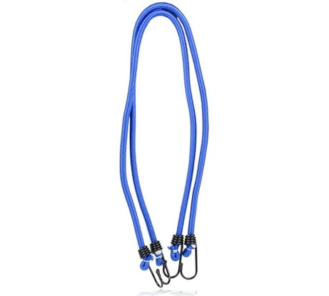 Резинки для багажа Alca 2 шт х 80 см синие 882080
