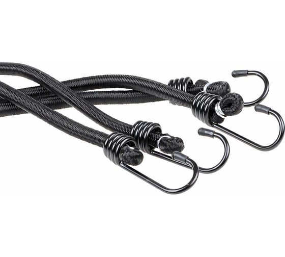Резинки для багажа Alca черные, 2 шт. х 100 см 882100