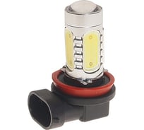 Автолампа MEGAPOWER H8 PGJ19-1 5 SMD MEGA WHITE 6000K 360лм 12V 10 100 80564