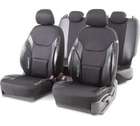Авточехлы AUTOPROFI COMFORT X COM-1505GJ BK BK COM-1505GJ BK/BK