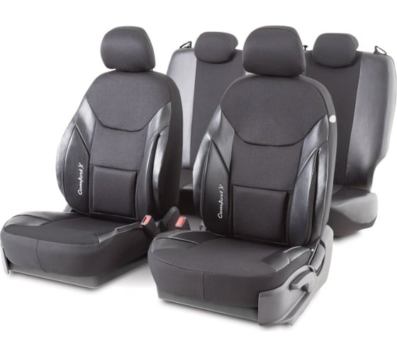 Авточехлы AUTOPROFI COMFORT X COM-1505GJ BK BK