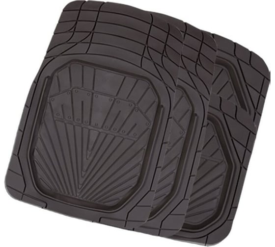 Автомобильные коврики AUTOPROFI POWER TER-510 BK