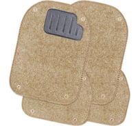 Вкладыши ковролиновые для ковриков AUTOPROFI TER-500i PET-500i BE