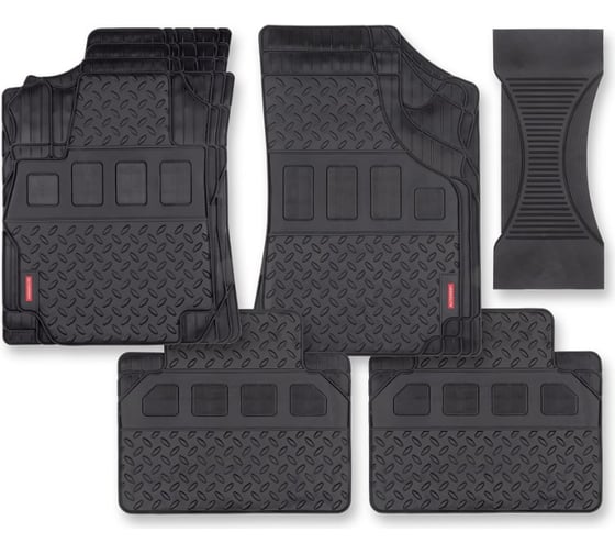 Автомобильные коврики AUTOPROFI MAT710 BK (2) 1