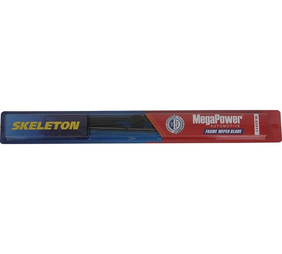 Щетка стеклоочистителя MEGAPOWER M-65017 SKELETON 425мм 17" 1 50 M-65017 1