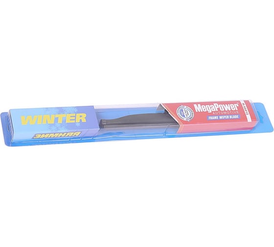 Щетка стеклоочистителя MEGAPOWER M-66012 WINTER 300мм 12" зимняя 1 50 M-66012