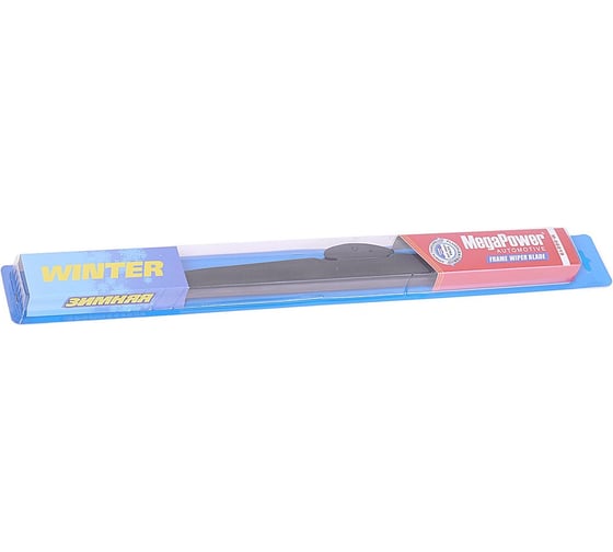 Щетка стеклоочистителя MEGAPOWER M-66019 WINTER 475мм 19" зимняя 1 50 M-66019